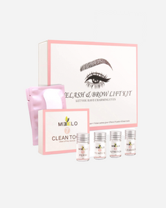 eyelash & brow lift kit