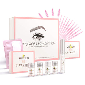 Eyelash & brow lift kit (mimlo)