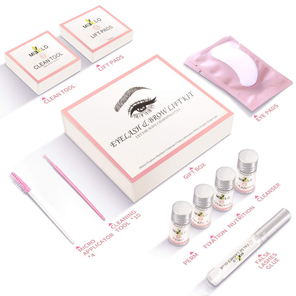 Eyelash & brow lift kit (mimlo)