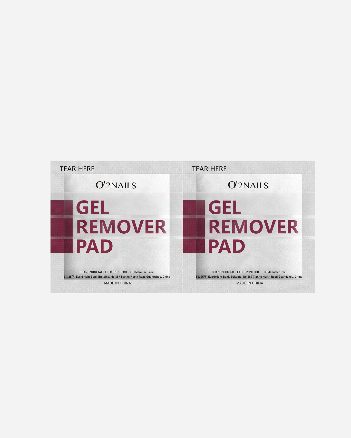 Gellak verwijder set
