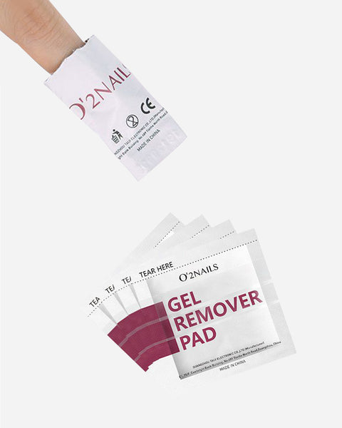 Gel removal pad 