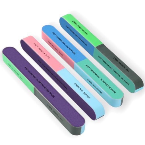 6 Staps buffer vijl