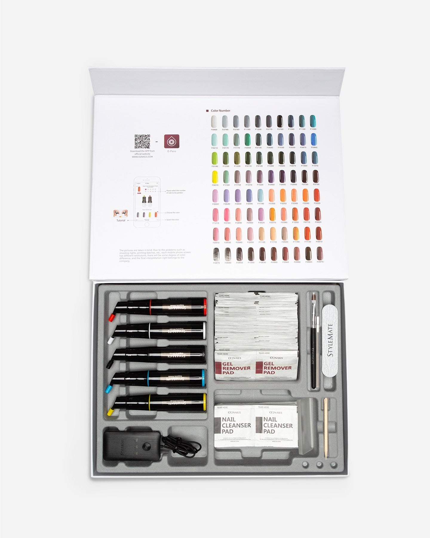 Gellak mixing pens set starter gelpolish 