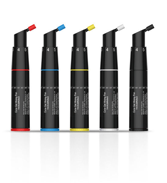 Gellak Color Mixing Pens - PRINTER SET! - Starterspakket