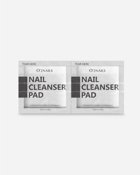 Nail cleanser, nail scrub 