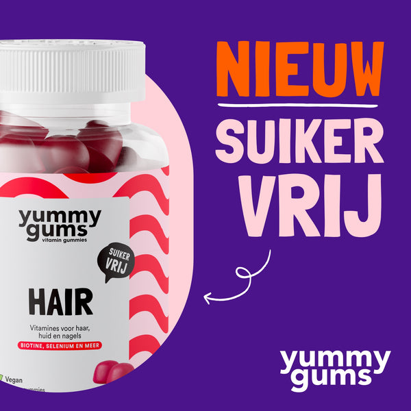 Yummy Gums Vitamines (HAIR)