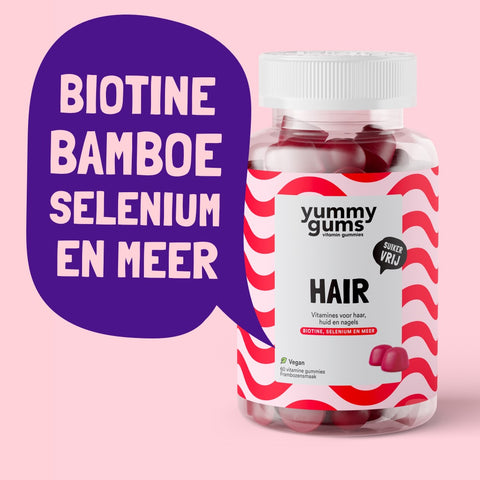 Yummy Gums Vitamines (HAIR)